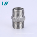 Hot selling OEM connection nipple stainless steel